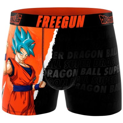 боксерки,мъжко,бельо,freegun,dragon,ball,super,saiyan,boxers,black,(orange,black)