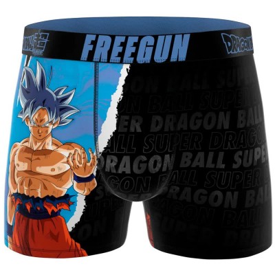 боксерки,мъжко,бельо,freegun,dragon,ball,ultra,instinct,boxers,black,(blue,black)