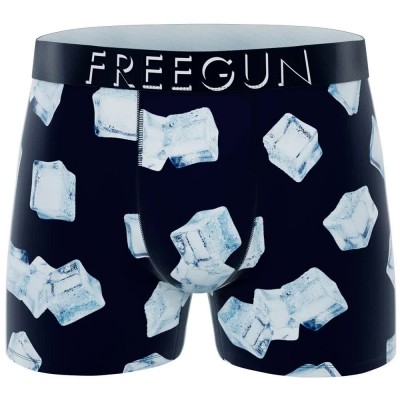 боксерки,мъжко,бельо,freegun,ice,boxers,black,(black,white)