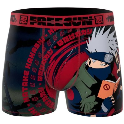 боксерки,мъжко,бельо,freegun,kakashi,boxers,multicolor,(red,black)