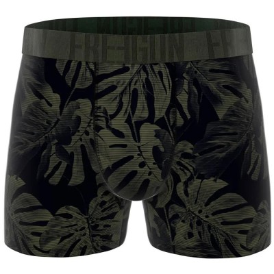 боксерки,мъжко,бельо,freegun,palm,boxers,green,(brown)
