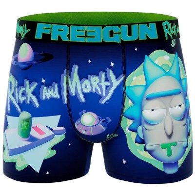 боксерки,мъжко,бельо,freegun,rick,and,morty,3ds,boxers,blue,(green,black)