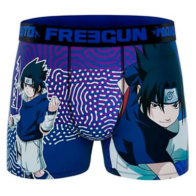 боксерки,мъжко,бельо,freegun,sasuke,uchiha,boxers,blue,(blue,black)