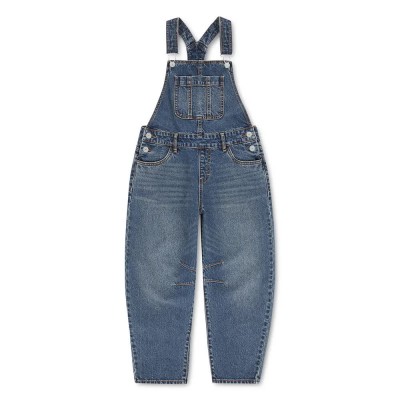 гащеризон,детски,облекла,за,момичета,levi´s,®,baggy,barrel,jumpsuit,blue,(sunday,morning,sky)