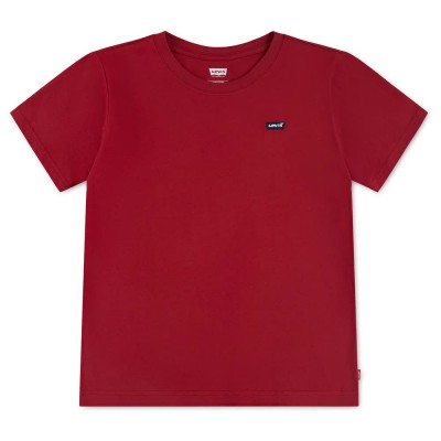 тениска,мъжки,тениски,дамски,тениски,levi´s,®,batwing,chest,hit,short,sleeve,t,shirt,red,(emboldened)