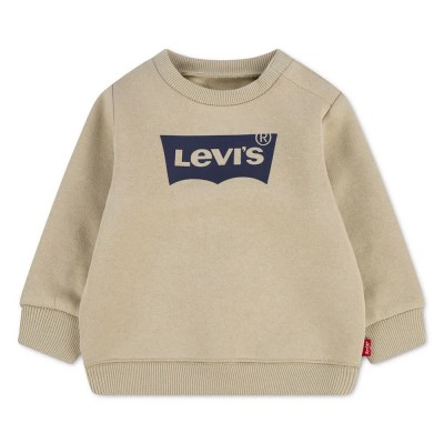 блуза,детски,блузи,levi´s,®,batwing,crew,sweatshirt,beige,(fields,of,rye)