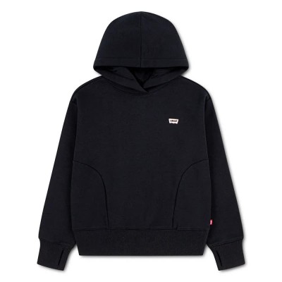 суичър,детски,блузи,levi´s,®,batwing,patch,hoodie,black,(black)