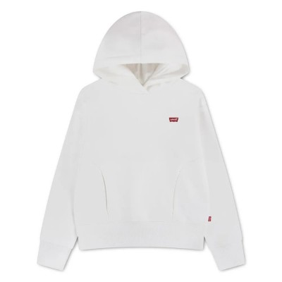 суичър,детски,блузи,levi´s,®,batwing,patch,hoodie,white,(bright,white)