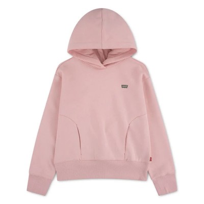 суичър,детски,блузи,levi´s,®,batwing,patch,hoodie,pink,(powder,pink)