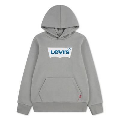 суичър,детски,блузи,levi´s,®,batwing,screen,print,hoodie,grey,(ghost,gray)