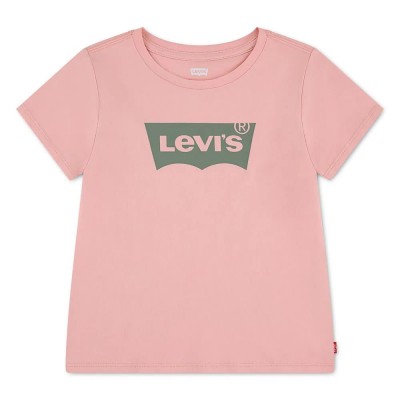 тениска,мъжки,тениски,дамски,тениски,levi´s,®,batwing,short,sleeve,t,shirt,pink,(powder,pink)