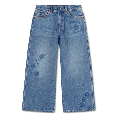 дънки,мъжки,панталони,дамски,панталони,levi´s,®,embroidered,high,rise,baggy,jeans,blue,(tide,me,over)