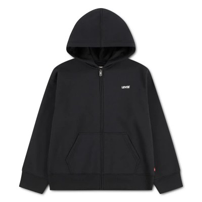 блуза,детски,блузи,levi´s,®,essential,full,zip,sweatshirt,black,(jet,black)