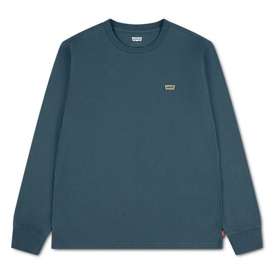 тениска,мъжки,тениски,дамски,тениски,levi´s,®,graphic,long,sleeve,t,shirt,blue,(dark,slate,1)