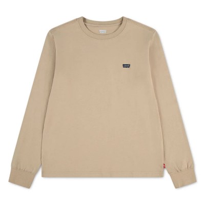 тениска,мъжки,тениски,дамски,тениски,levi´s,®,graphic,long,sleeve,t,shirt,beige,(fields,of,rye)