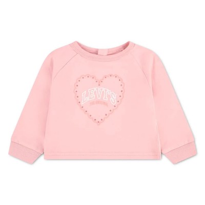 тениска,мъжки,тениски,дамски,тениски,levi´s,®,heart,long,sleeve,t,shirt,pink,(powder,pink)