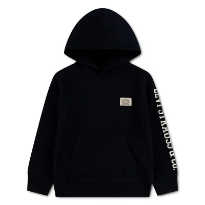 суичър,детски,блузи,levi´s,®,hit,hoodie,black,(jet,black)