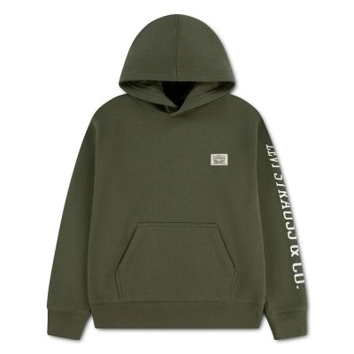 суичър,детски,блузи,levi´s,®,hit,hoodie,green,(olive,night)