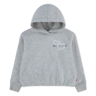 суичър,детски,блузи,levi´s,®,meet,and,greet,bubble,hoodie,grey,(light,gray,heather)