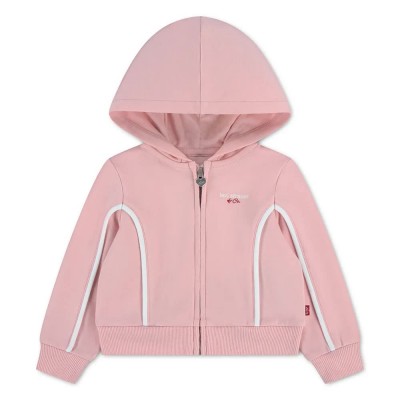 блуза,детски,блузи,levi´s,®,meet,and,greet,varsity,full,zip,sweatshirt,pink,(powder,pink)