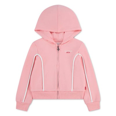 блуза,детски,блузи,levi´s,®,meet,and,greet,varsity,full,zip,sweatshirt,pink,(powder,pink,1)