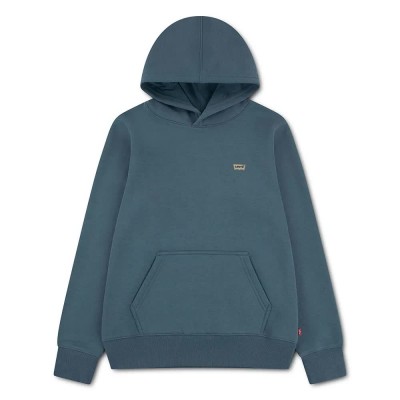 суичър,детски,блузи,levi´s,®,mini,batwing,hoodie,blue,(dark,slate)