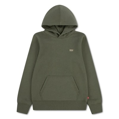суичър,детски,блузи,levi´s,®,mini,batwing,hoodie,green,(olive,night)