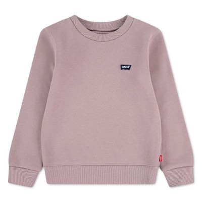 блуза,детски,блузи,levi´s,®,mini,logo,sweatshirt,pink,(quail,1)