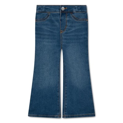 дънки,мъжки,панталони,дамски,панталони,levi´s,®,pull,on,flare,jeans,blue,(double,talk)