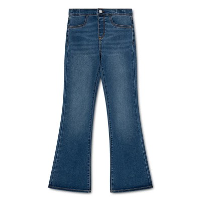 дънки,мъжки,панталони,дамски,панталони,levi´s,®,pull,on,flare,jeans,blue,(double,talk,1)