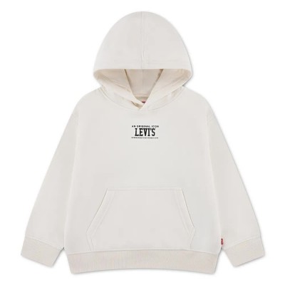 суичър,детски,блузи,levi´s,®,rev,the,engine,hoodie,white,(egret)