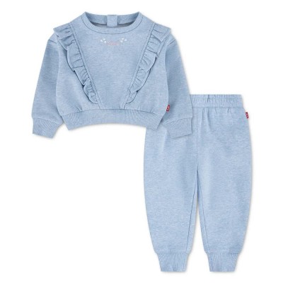 детски,екипи,levi´s,®,ruffled,crew,jogger,set,blue,(skyway,heather)