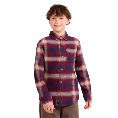 риза,с,дълъг,ръкав,дамски,ризи,мъжки,ризи,levi´s,®,shadow,plaid,long,sleeve,shirt,red,(tawny,port)