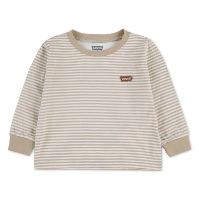 тениска,мъжки,тениски,дамски,тениски,levi´s,®,stripe,long,sleeve,t,shirt,beige,(fields,of,rye)