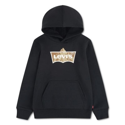 суичър,детски,блузи,levi´s,®,tallest,peak,batwing,hoodie,black,(jet,black)
