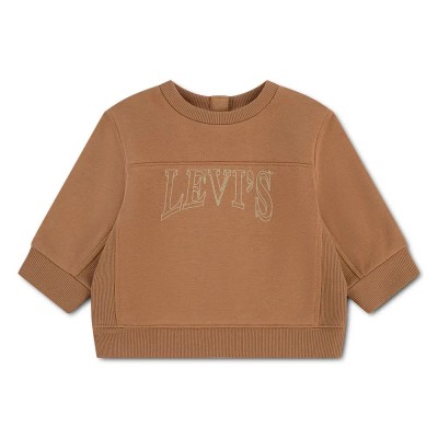 блуза,детски,блузи,levi´s,®,vintage,collegiate,sweatshirt,brown,(foxtrot)