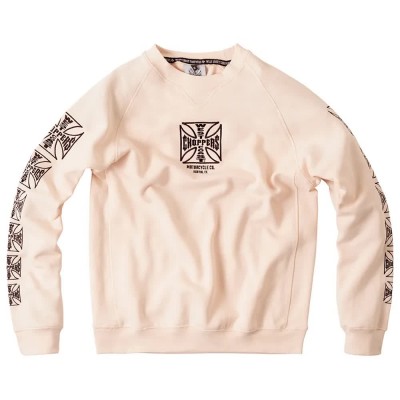 блуза,мъжки,пуловери,west,coast,choppers,dominator,oversized,sweatshirt,beige,(beige)