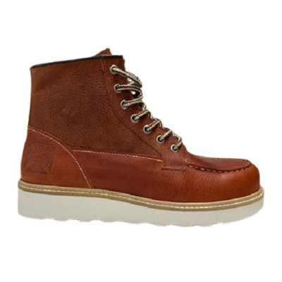 обувки,дамски,боти,мъжки,боти,west,coast,choppers,rigid,boots,brown,(brown)