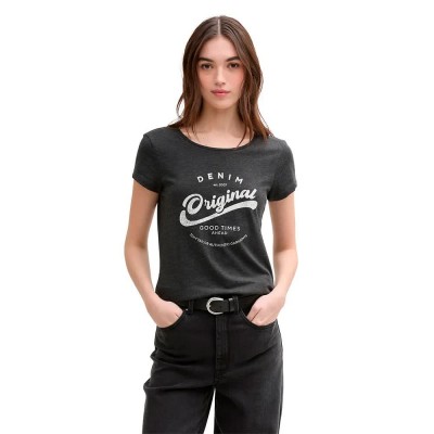 тениска,мъжки,тениски,дамски,тениски,tom,tailor,1046853,short,sleeve,t,shirt,black,(shale,grey,melange)