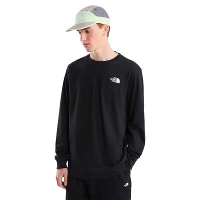 тениска,мъжки,тениски,дамски,тениски,the,north,face,evolution,box,nse,long,sleeve,t,shirt,black,(tnf,black)