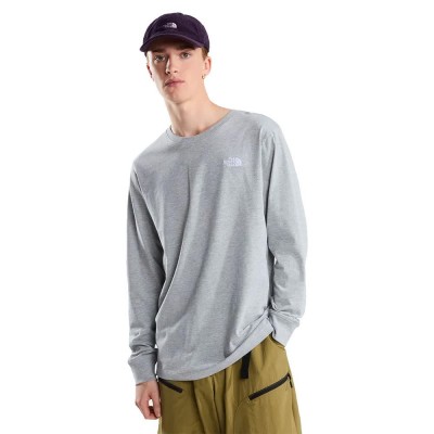 тениска,мъжки,тениски,дамски,тениски,the,north,face,evolution,simple,dome,regular,regular,long,sleeve,t,shirt,grey,(tnf,pale,grey,heather)