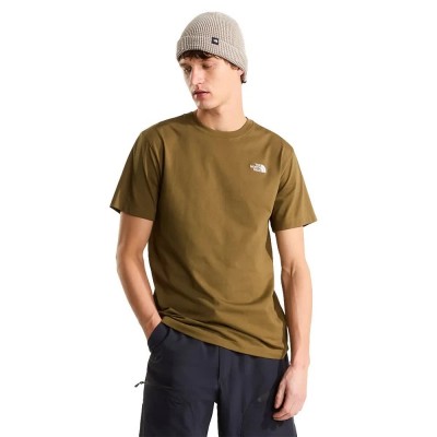 футболна,фланелка,мъжки,тениски,дамски,тениски,the,north,face,evolution,simple,dome,short,sleeve,t,shirt,green,(caraway,seed)