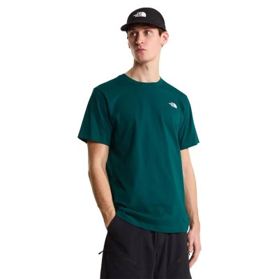 тениска,мъжки,тениски,дамски,тениски,the,north,face,evolution,simple,dome,short,sleeve,t,shirt,green,(pacific,teal)