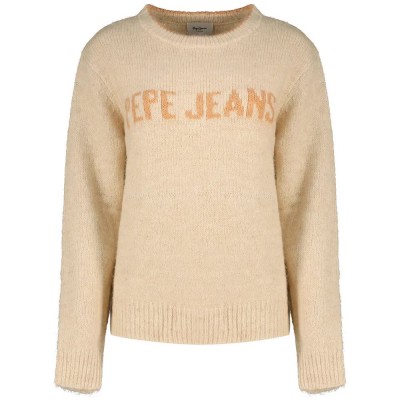 блуза,мъжки,пуловери,дамски,пуловери,pepe,jeans,aitana,solid,sweater,beige,(base,beige)