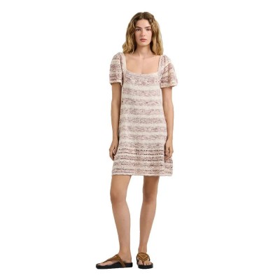 рокля,дамски,поли,и,рокли,pepe,jeans,alina,short,sleeve,short,dress,pink,(powder,rose,pink)
