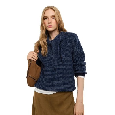 блуза,мъжки,пуловери,дамски,пуловери,pepe,jeans,allie,high,neck,sweater,blue,(horizon,blue)