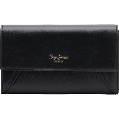 портфейли,и,портмонета,pepe,jeans,alma,woman,wallet,black,(black)