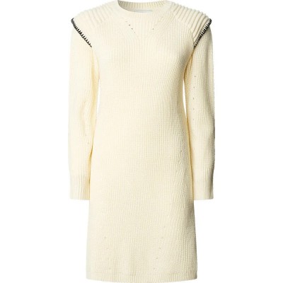 рокля,дамски,поли,и,рокли,pepe,jeans,analia,long,sleeve,short,dress,beige,(mousse,white)