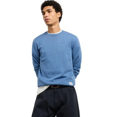 блуза,мъжки,пуловери,дамски,пуловери,pepe,jeans,andre,sweater,blue,(sea,blue)