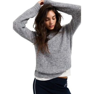 блуза,мъжки,пуловери,дамски,пуловери,pepe,jeans,angela,sweater,grey,(marl,grey)